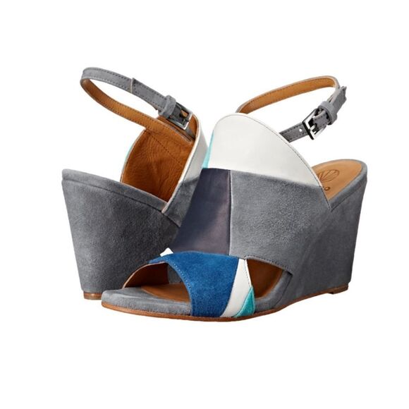 Coclico Women's Jordy Wedge Sandals - Picture 4 of 13